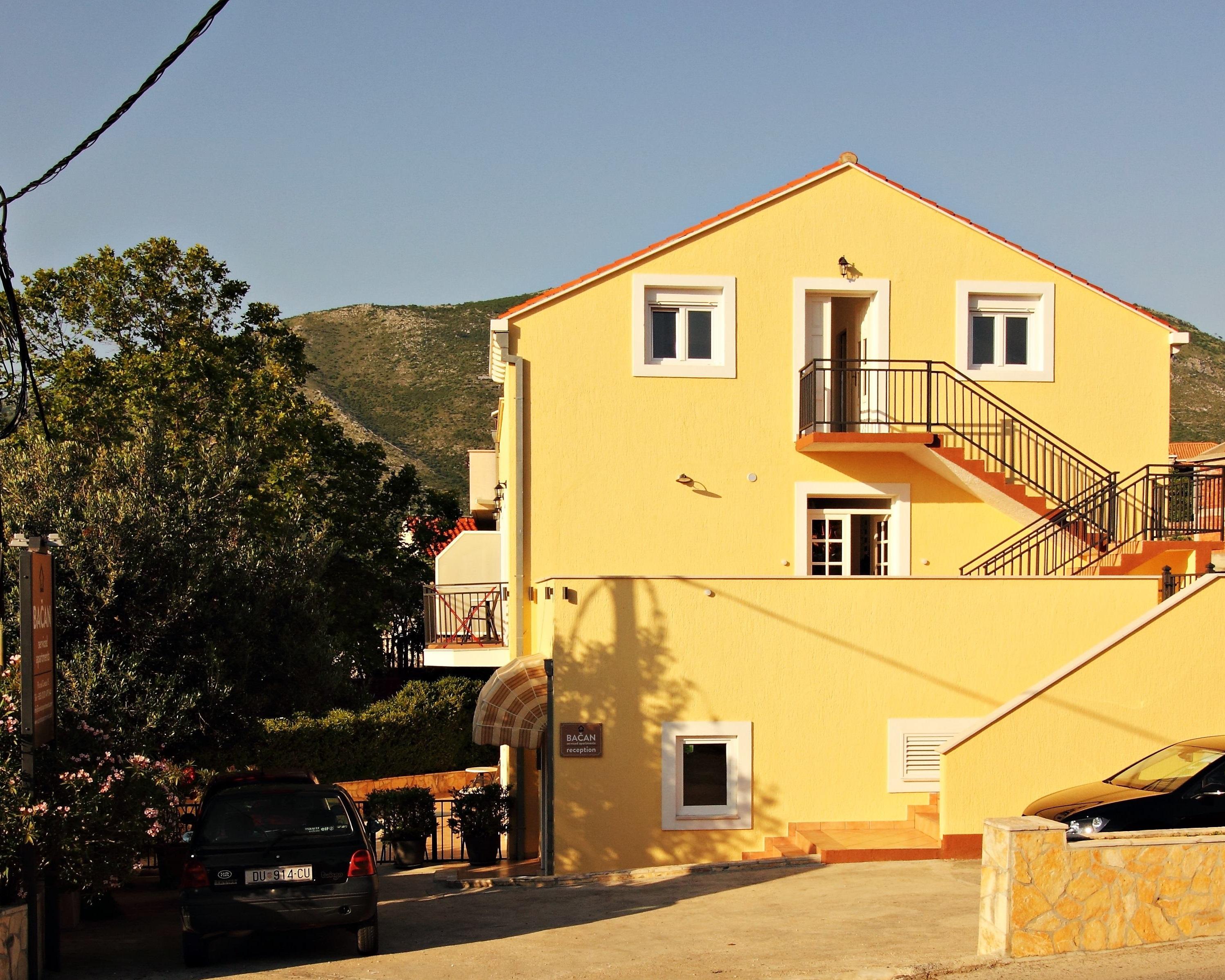 Bacan Serviced Apartments Cavtat Exteriér fotografie